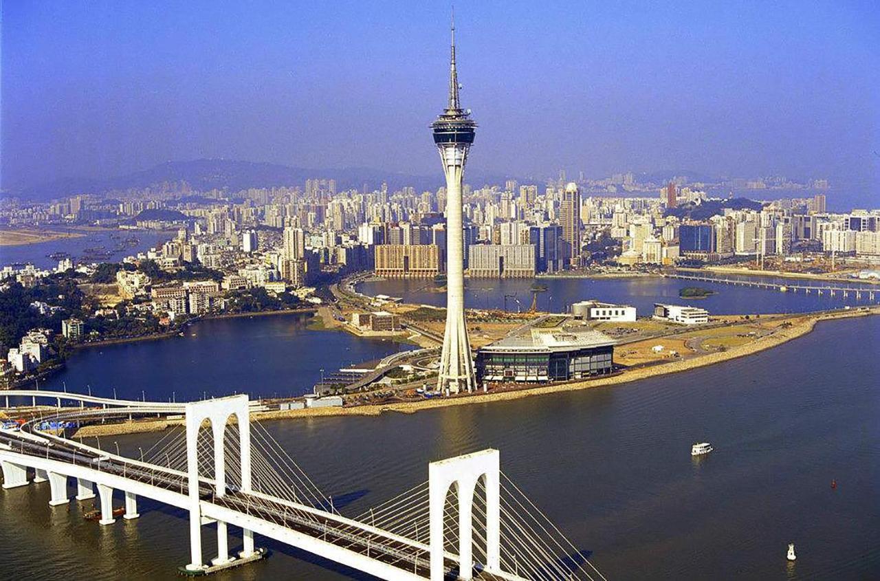 Hotel Cinco Oceanos Macao Eksteriør billede