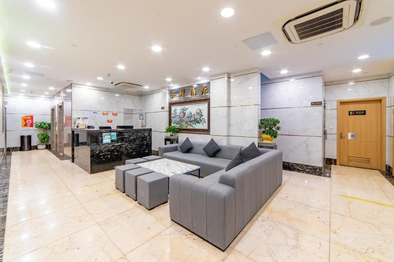 Hotel Cinco Oceanos Macao Eksteriør billede