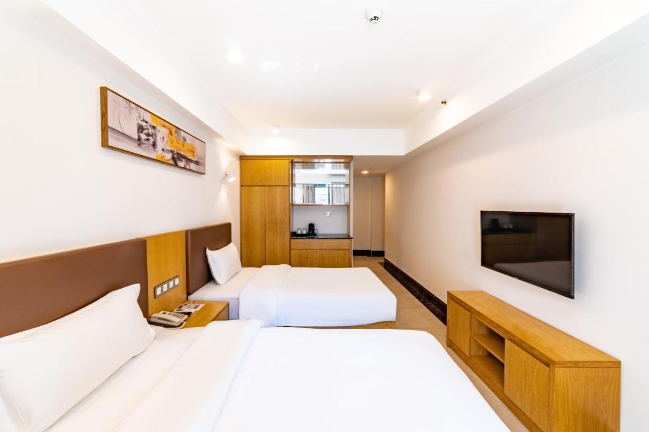 Hotel Cinco Oceanos Macao Eksteriør billede
